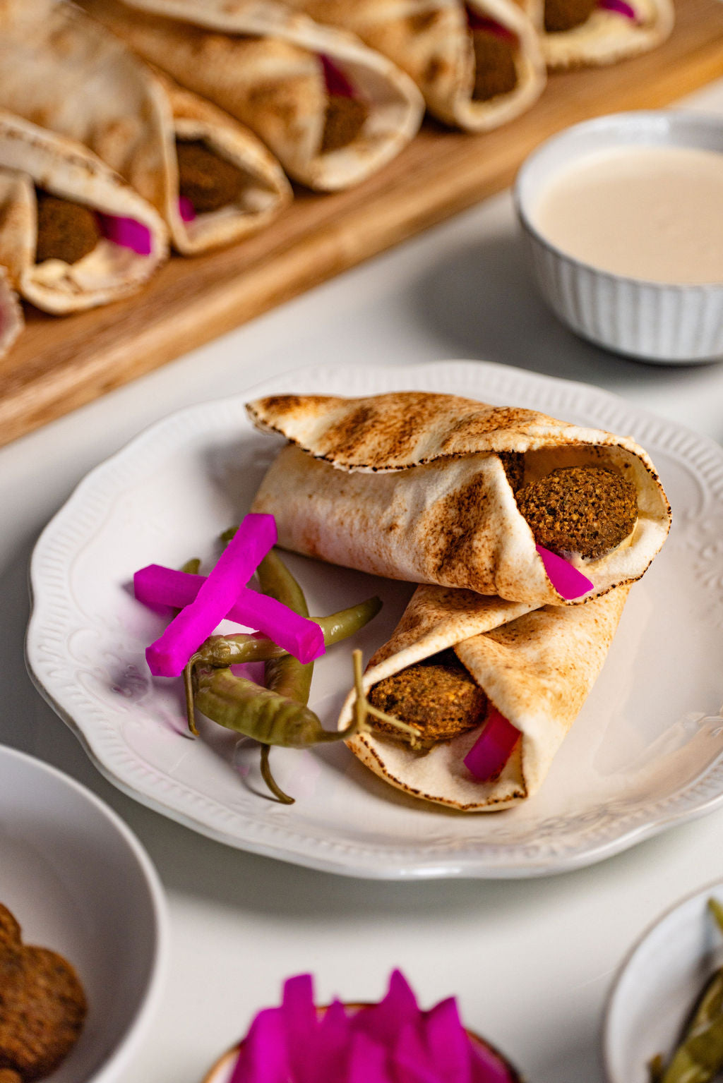 MAZATI Falafel Roll Kit
