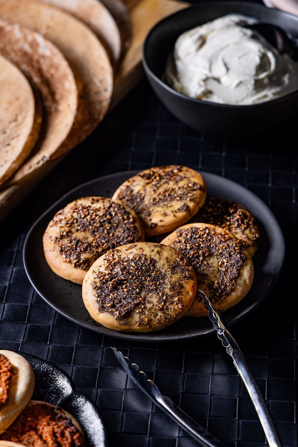 Zaatar Manoush