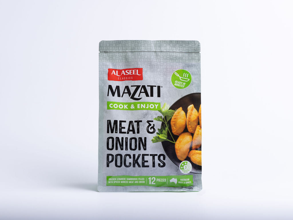 Meat & Onion Pockets