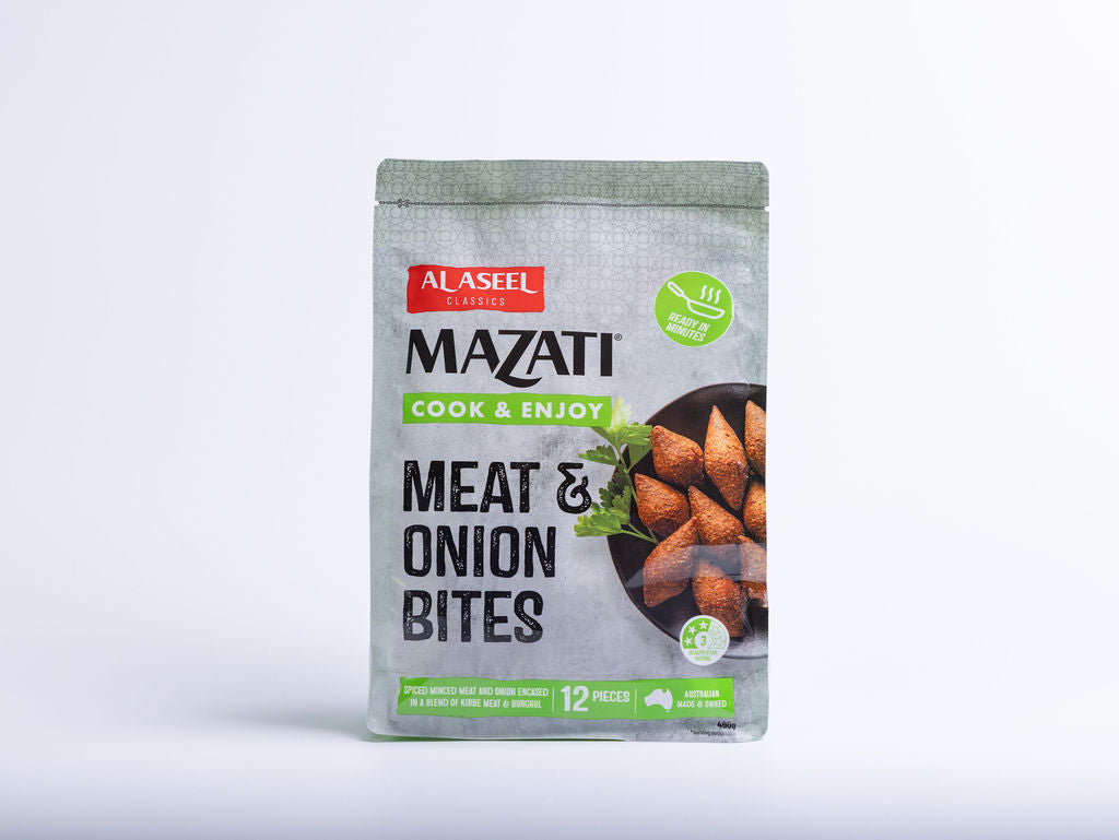 Meat & Onion Kibbe