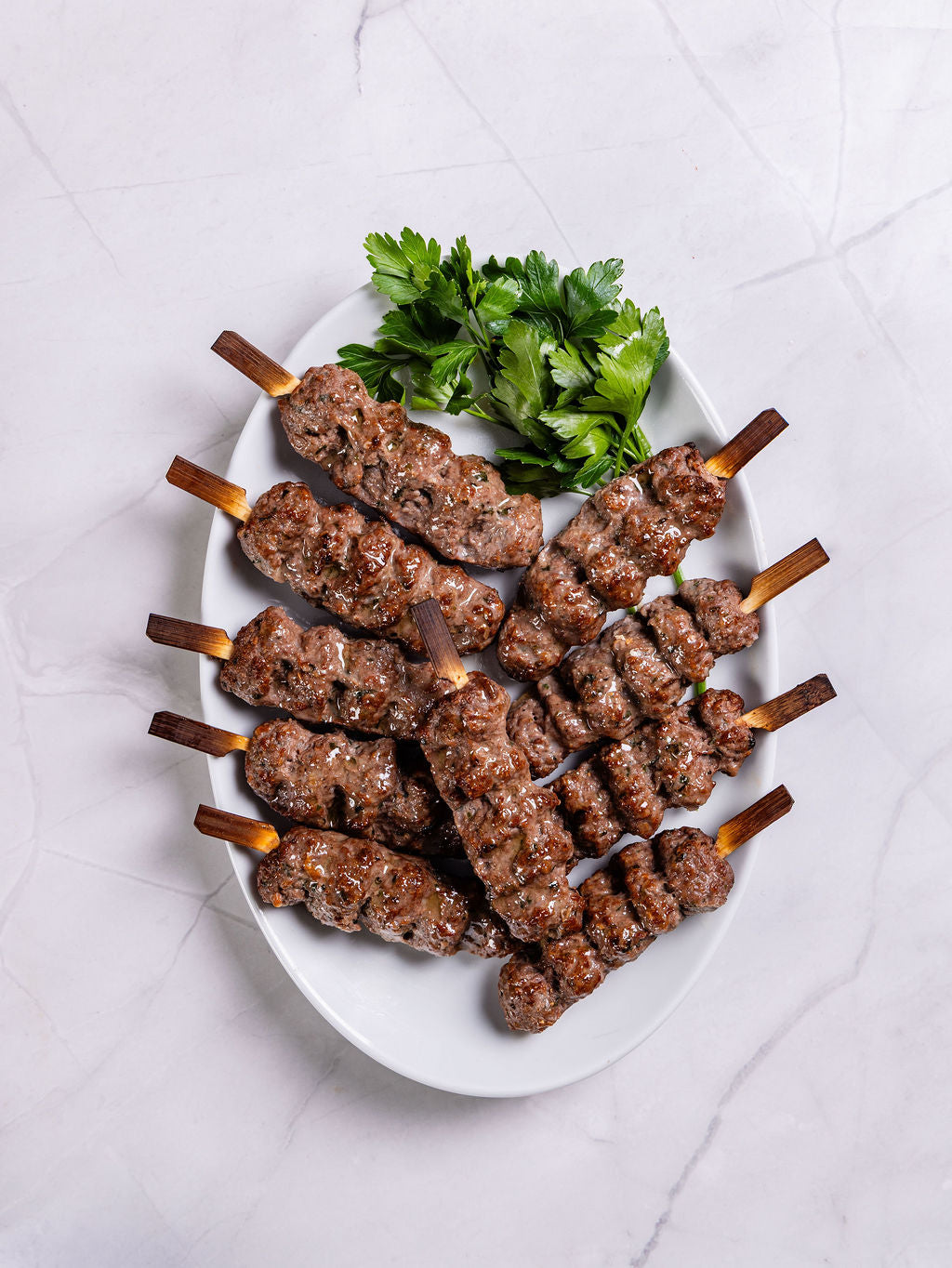 Kafta Skewers