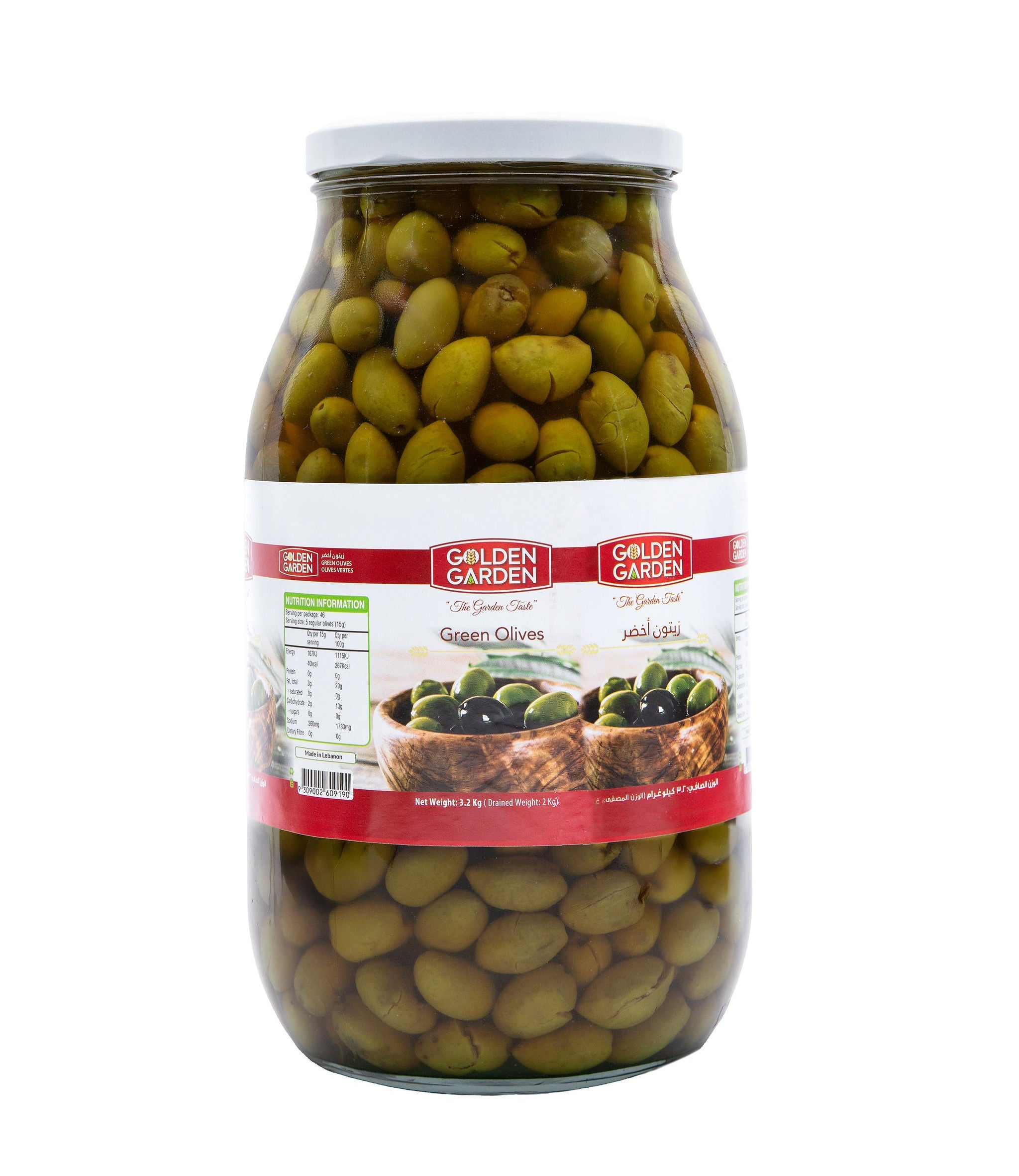 Green Olives