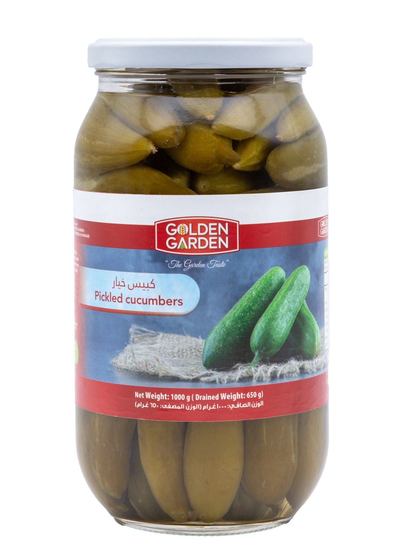 Pickled Cucumbers