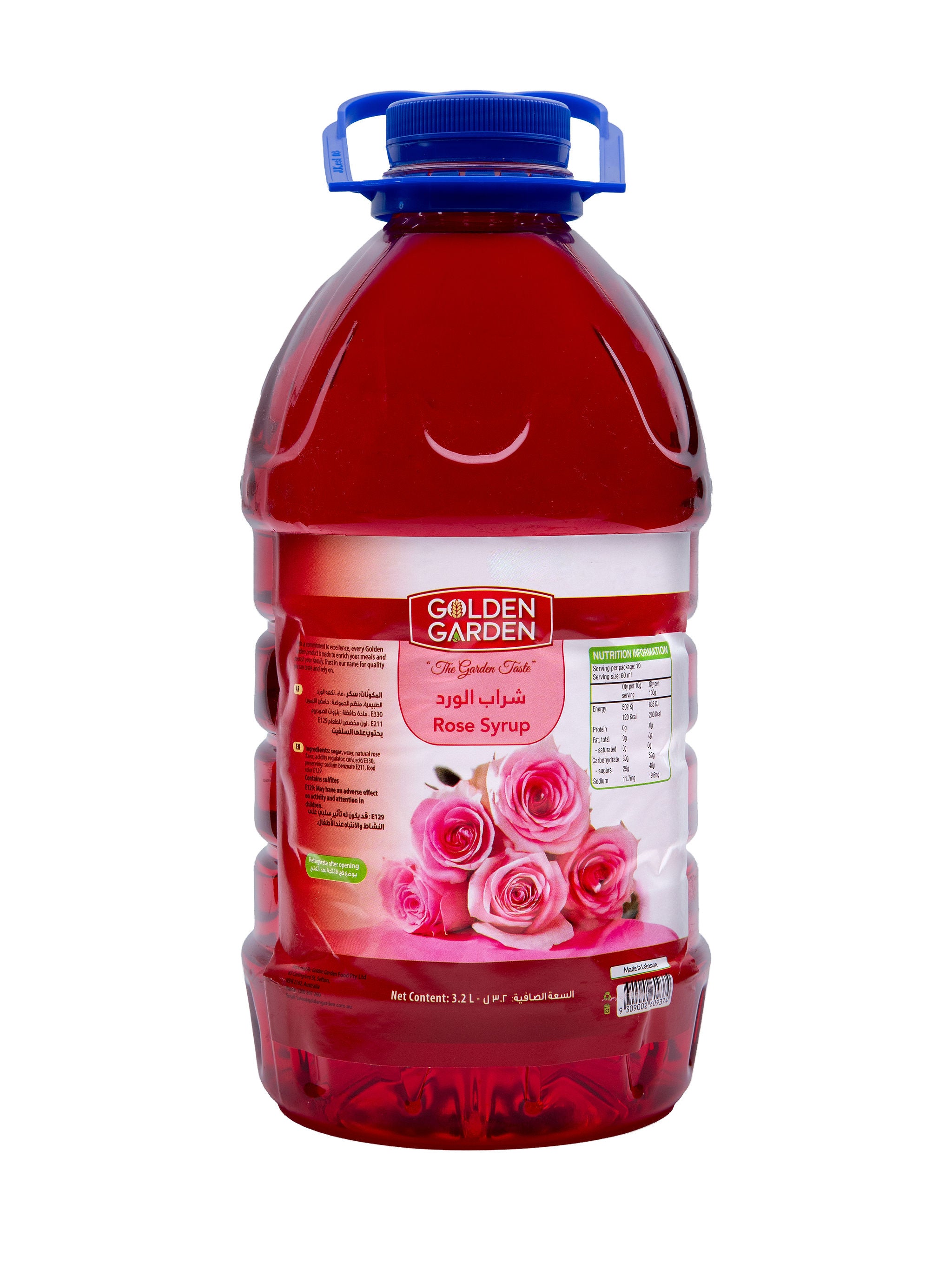 Rose Syrup