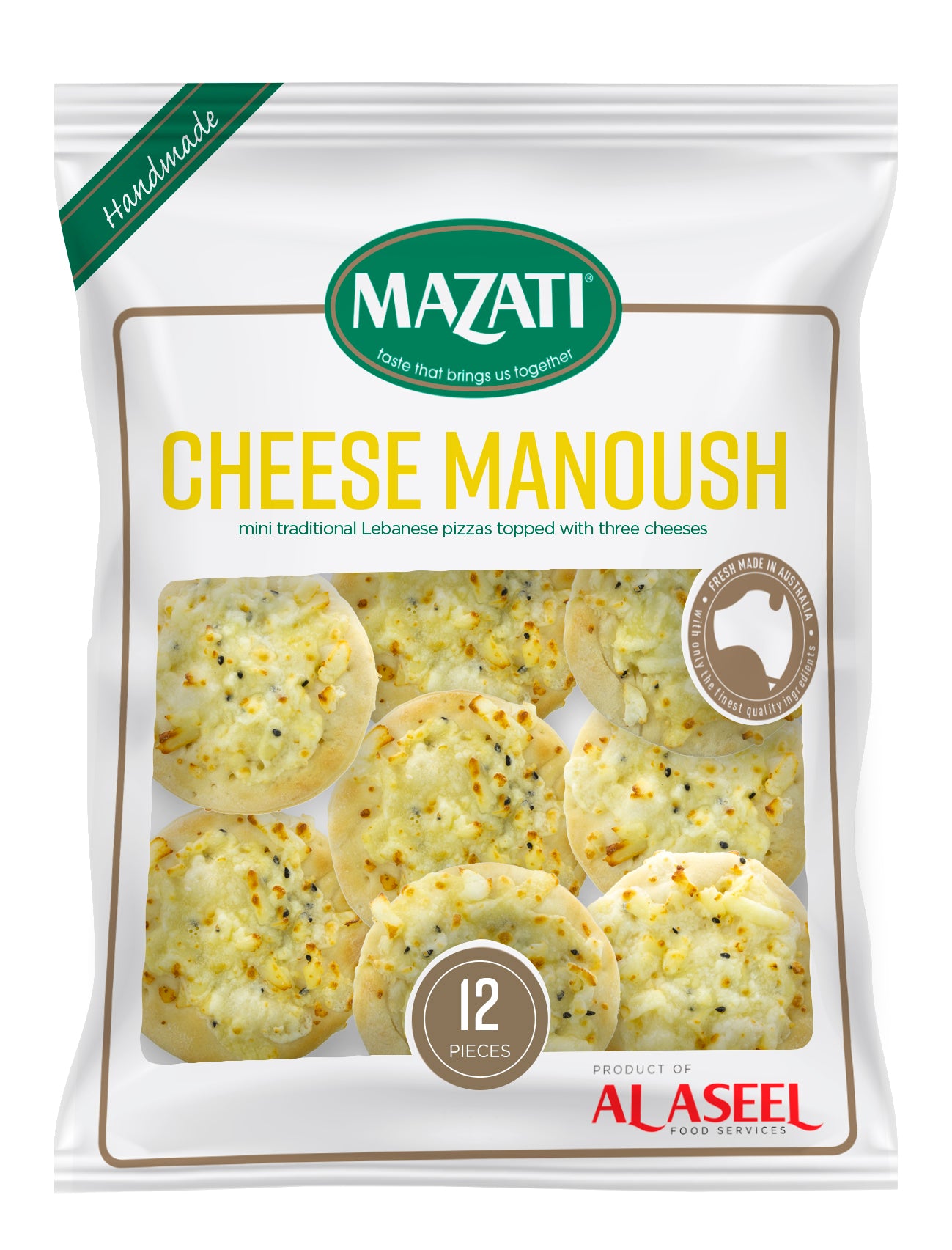 Cheese Manoush