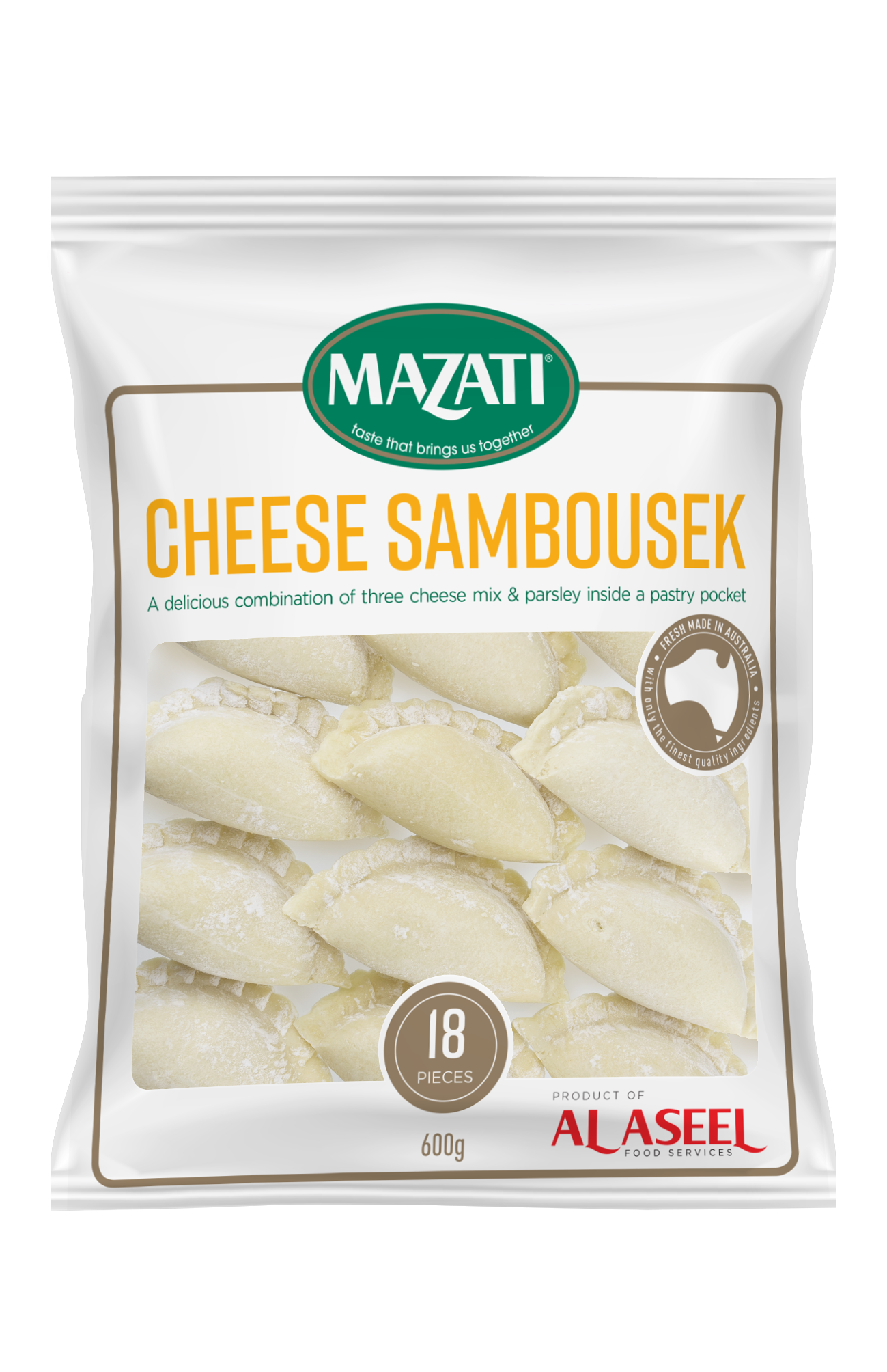 Cheese Sambousek