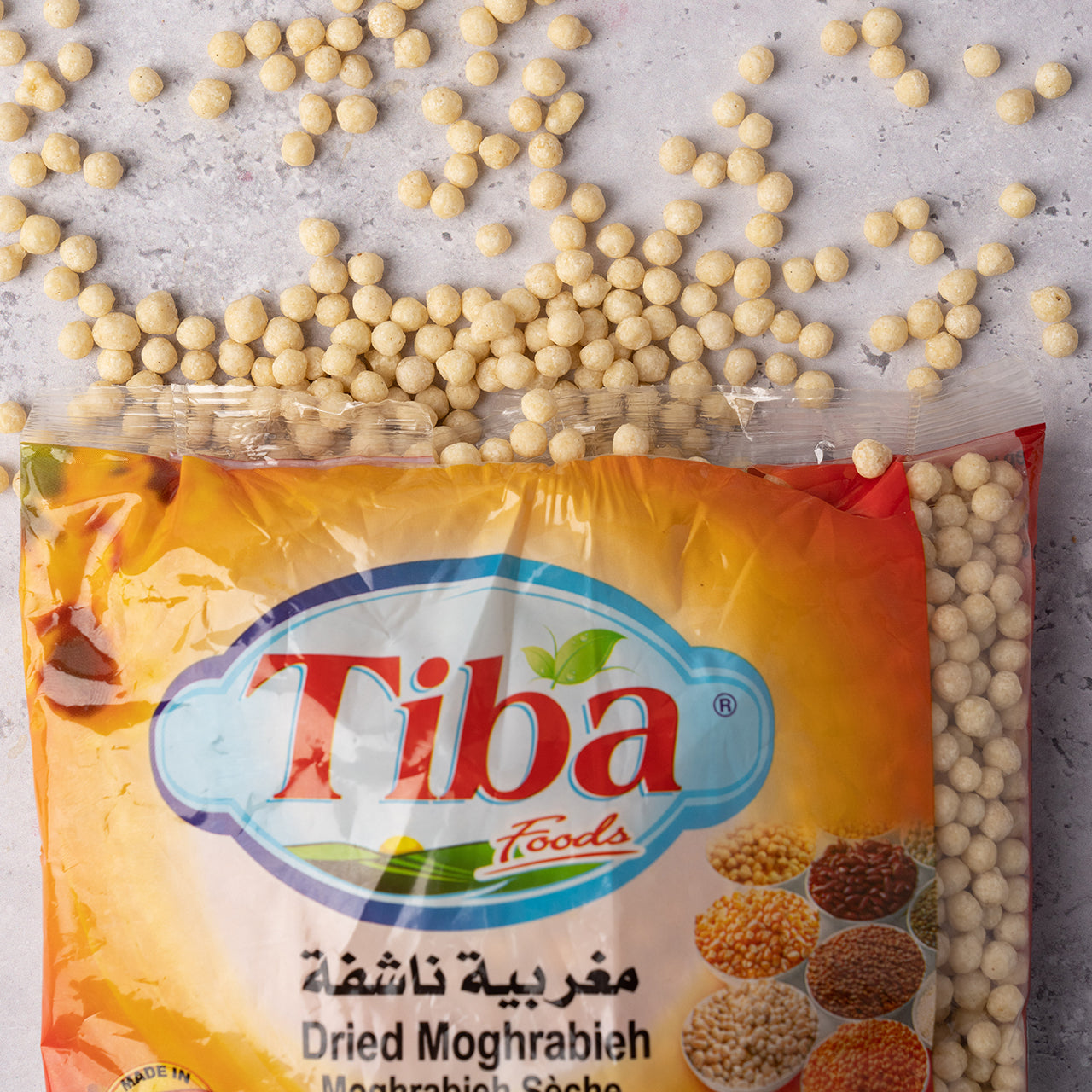 Tiba Dried Moghrabieh 900g