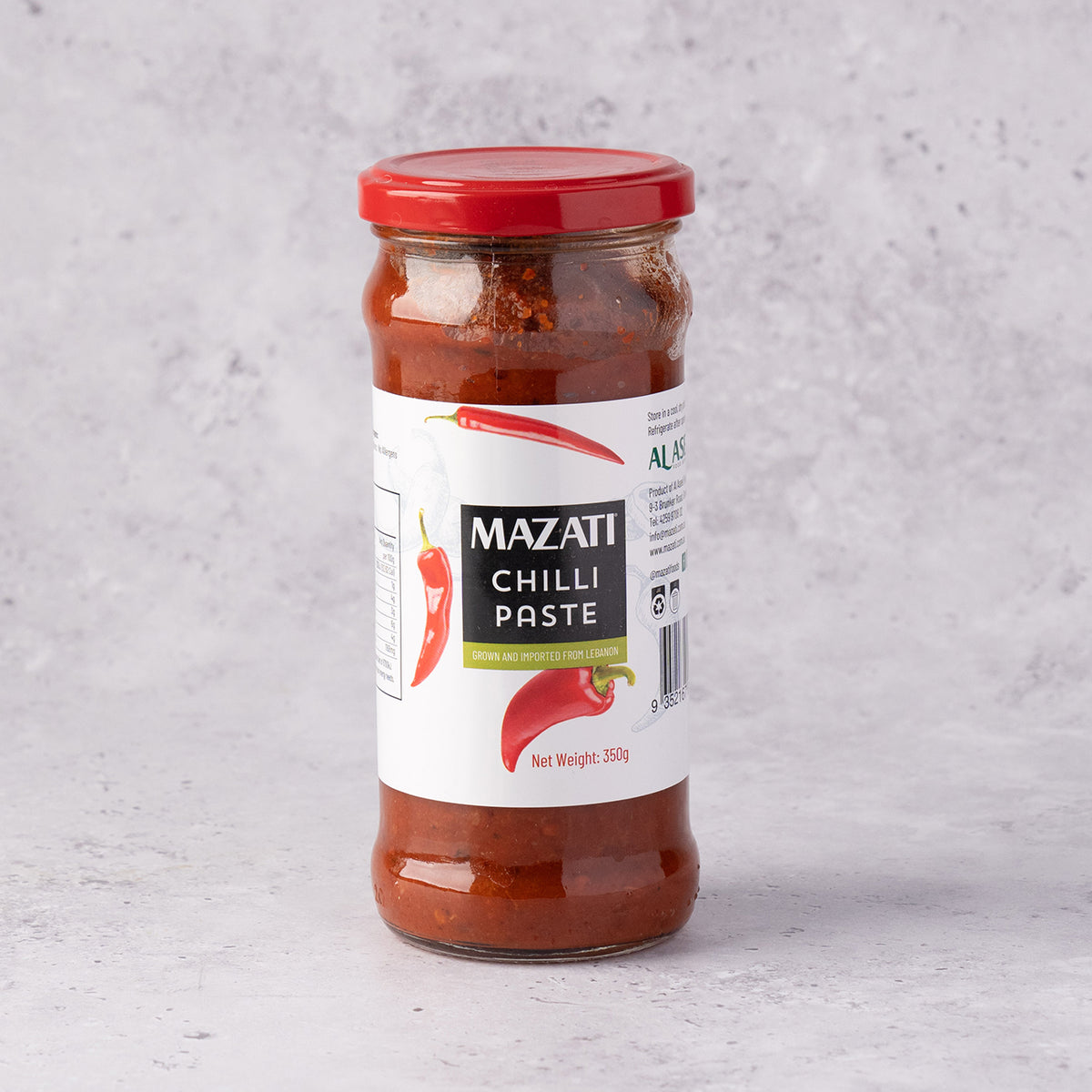 Chilli Paste 350g Mazati