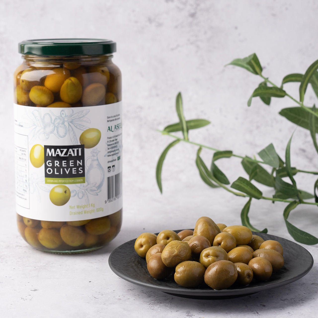 Green Olives 1kg
