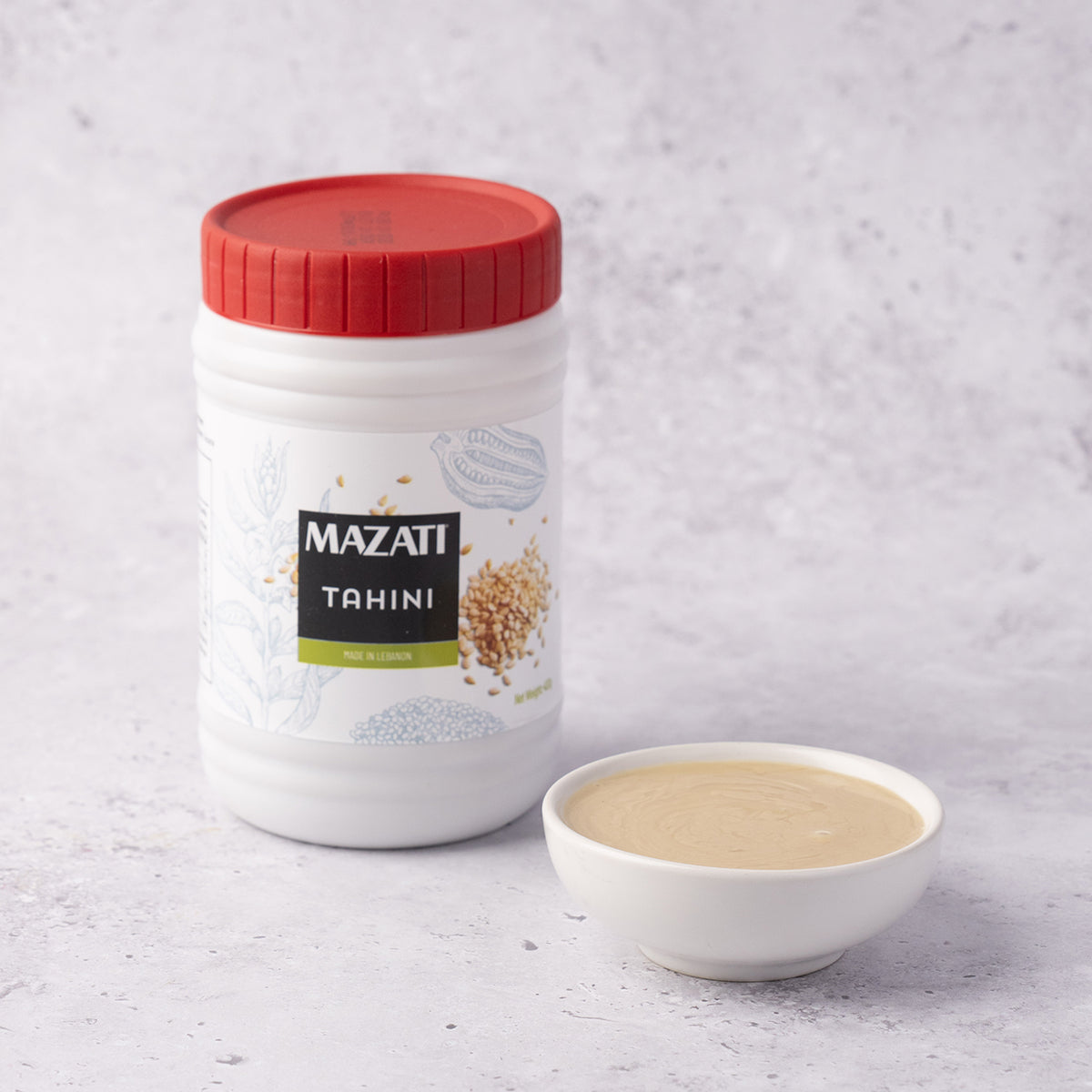 Tahini Paste 400g – Mazati