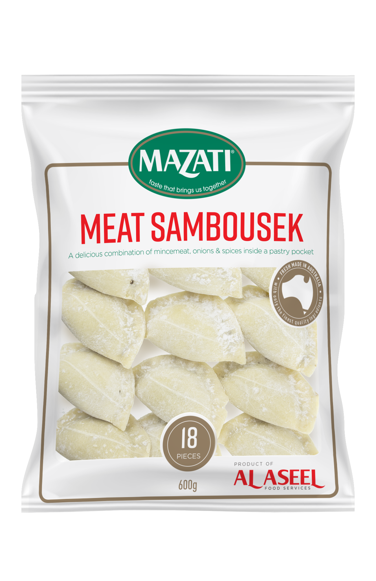 Meat & Onion Sambousek
