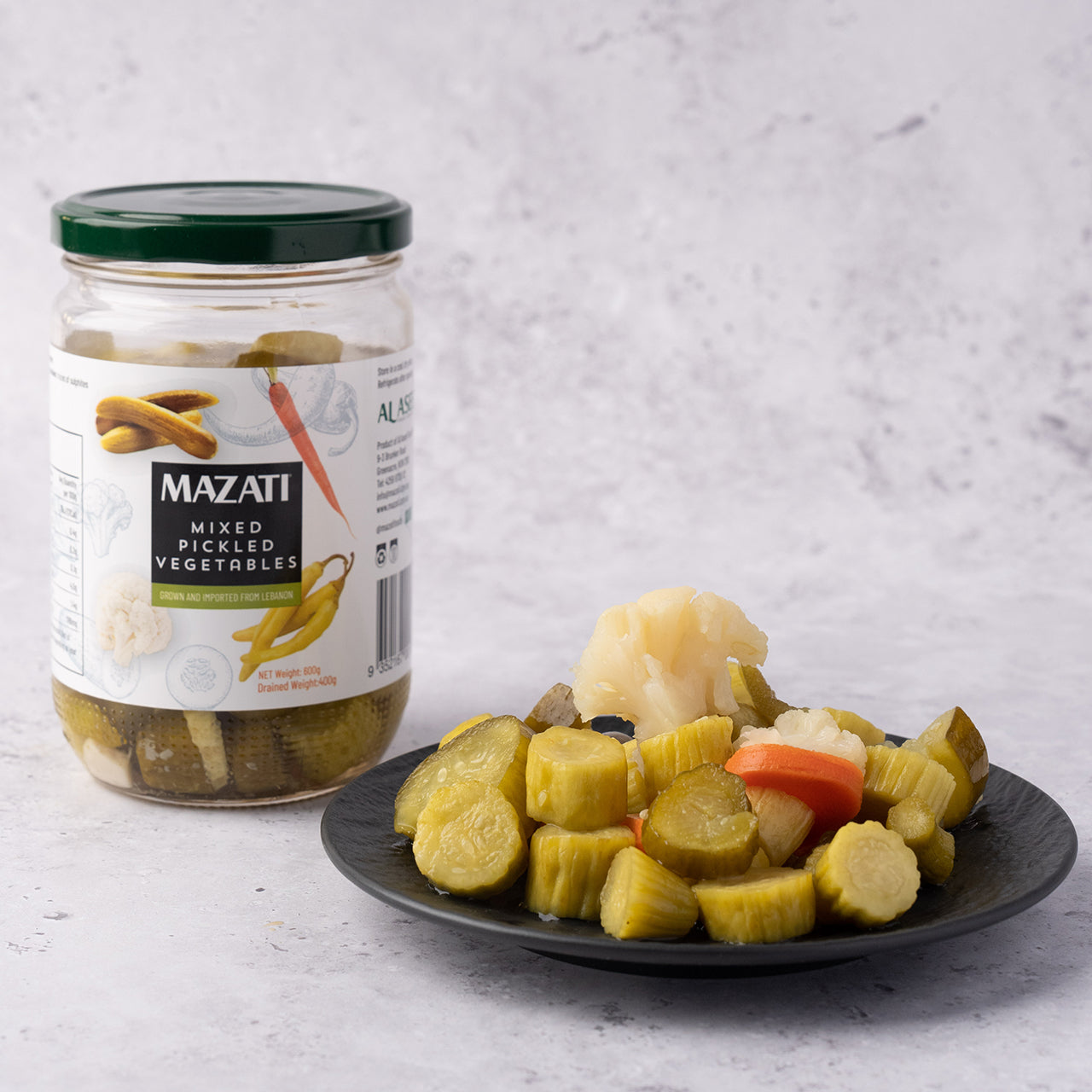 Mixed Pickled Vegetables 600g