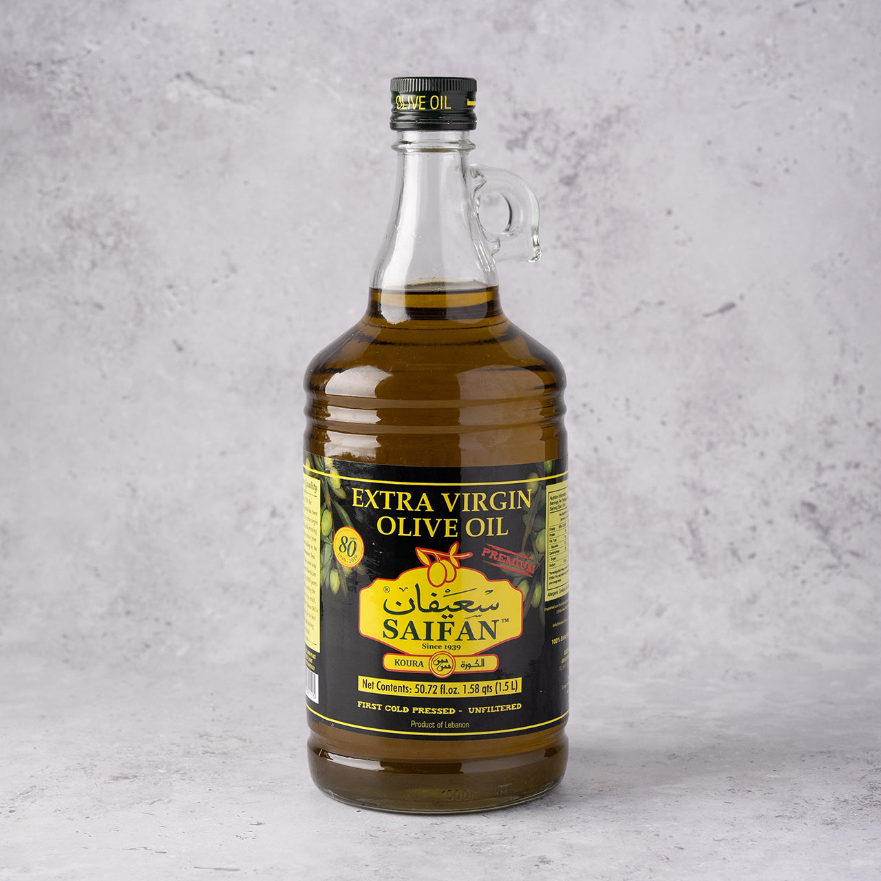Saifan Extra Virgin Olive Oil 1.5L