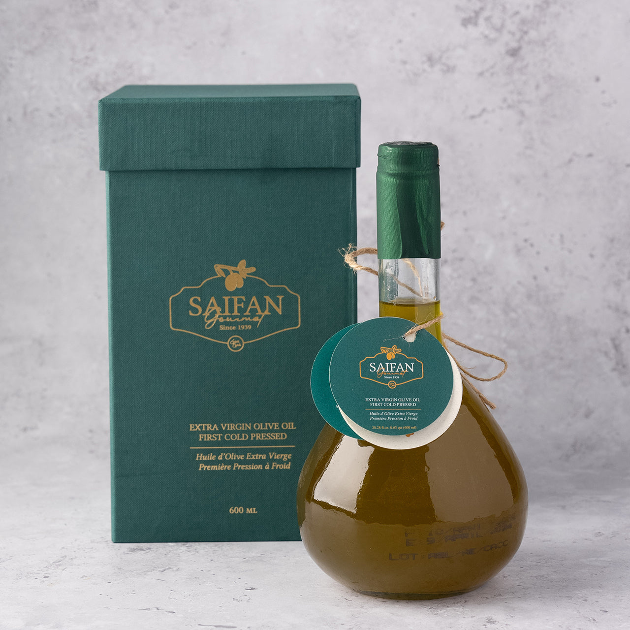 Saifan Extra Virgin Olive Oil Gift Box