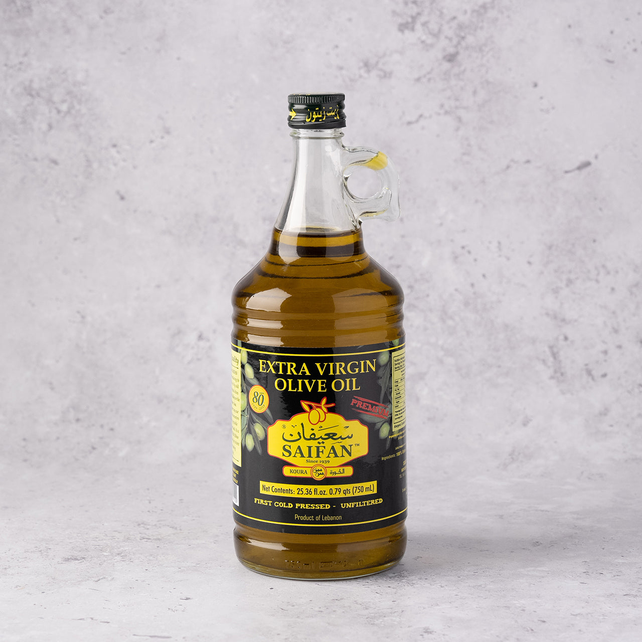 Saifan Extra Virgin Olive Oil 750ml