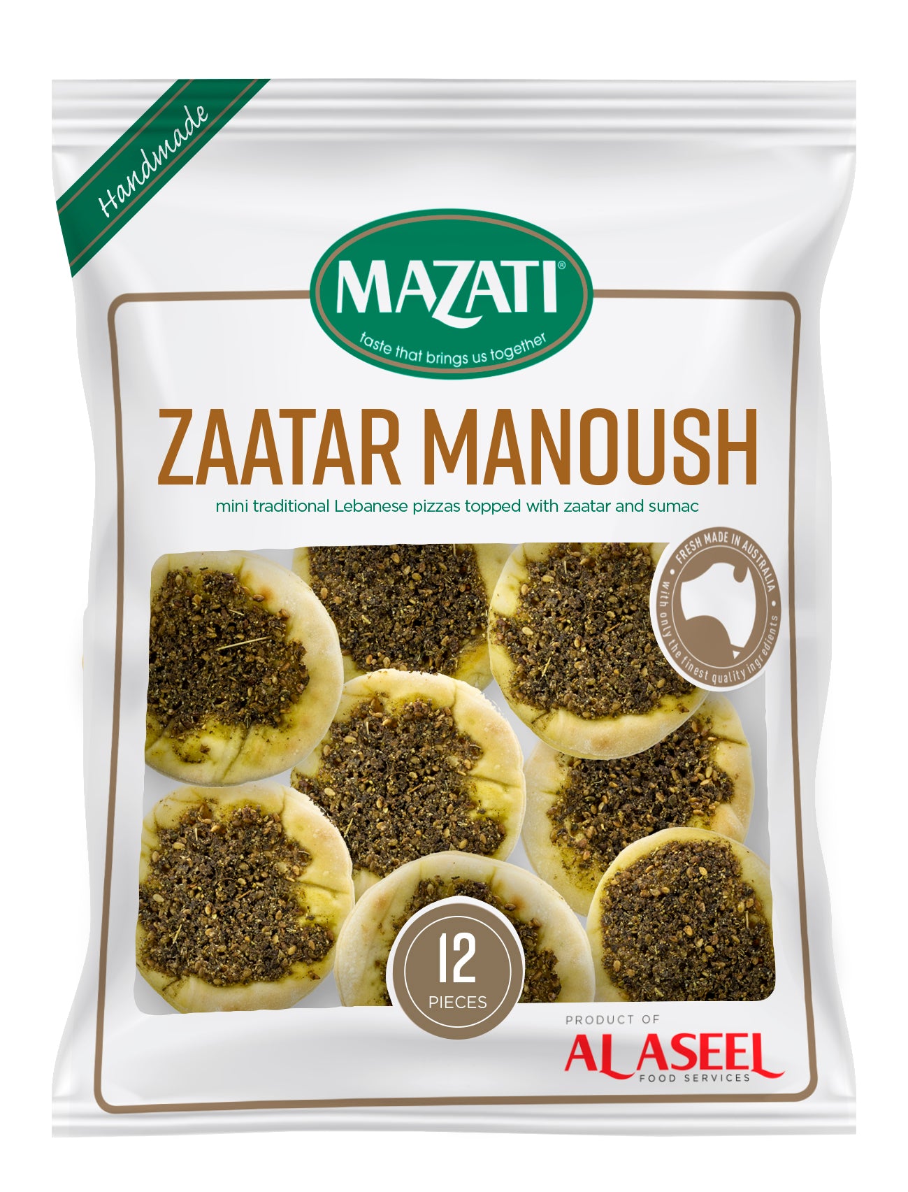 Zaatar Manoush