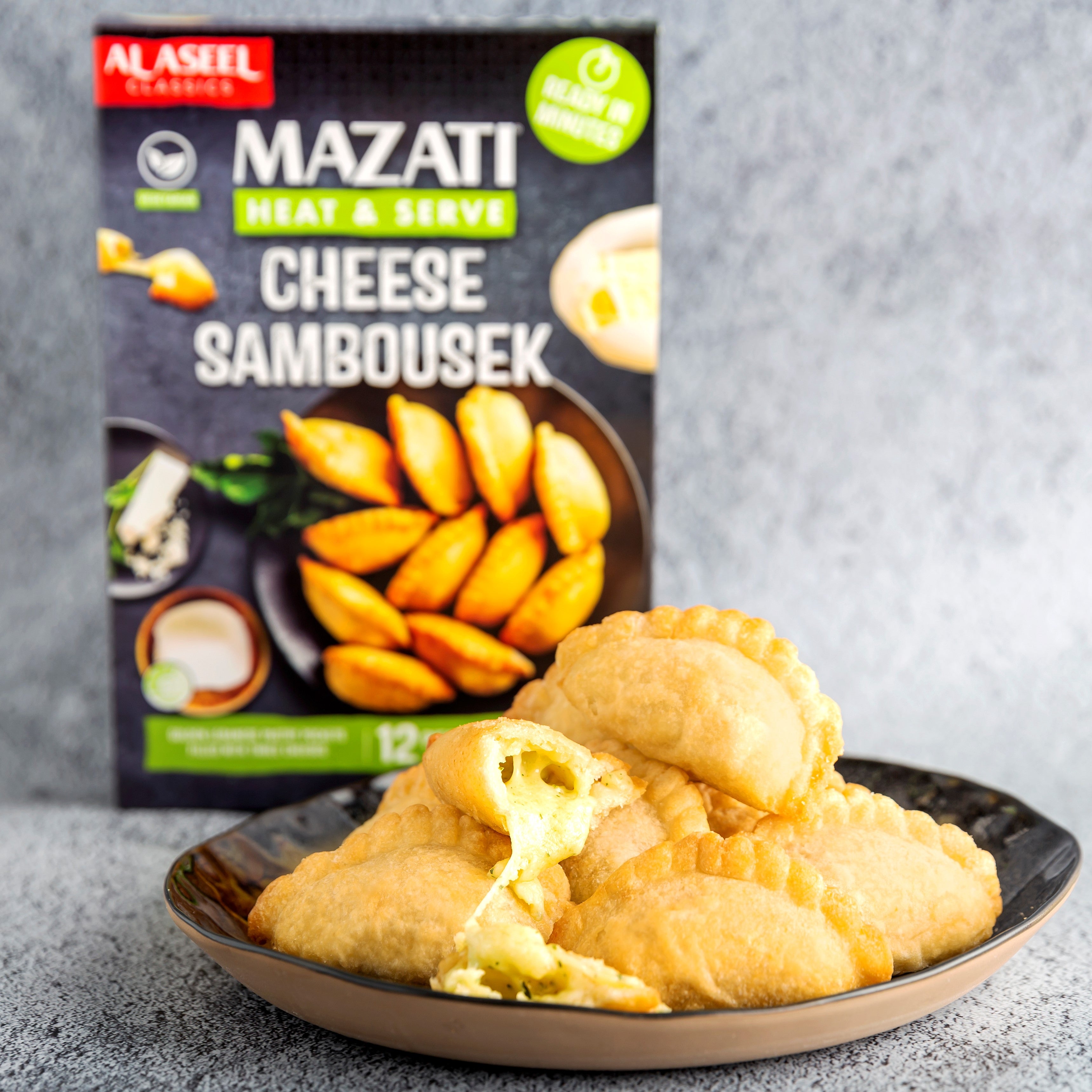 Cheese Sambousek - Heat & Serve