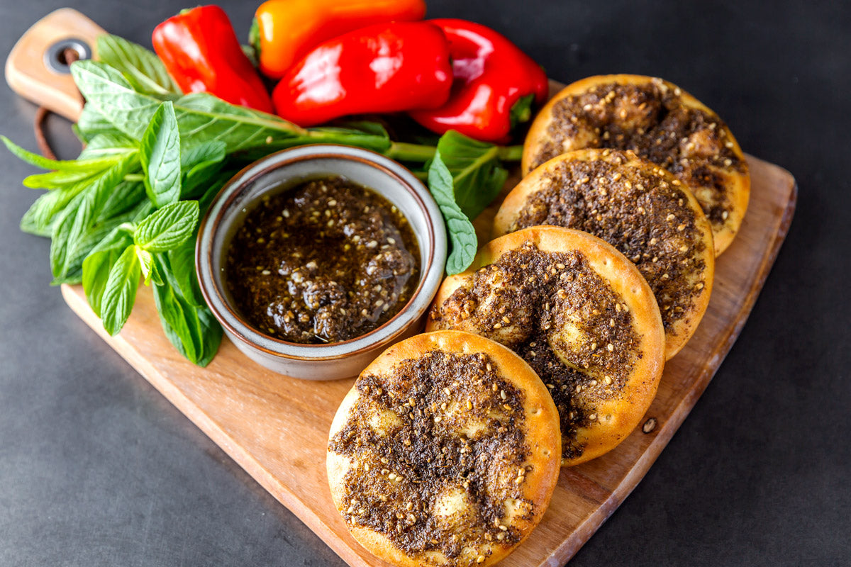 Zaatar Manoush